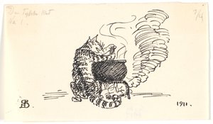 Le gros chat - Niels Skovgaard