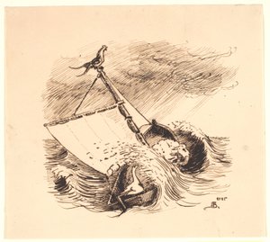 Le voyage en mer des animaux - Niels Skovgaard
