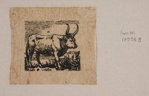 Un bœuf - Niels Skovgaard