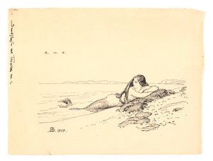 Illustration pour "Sandflugten ved Tisvilde"