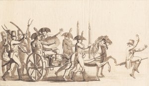 Triomphe de Catharts et Gambiers à Londres après l