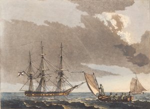 Une frégate russe à l