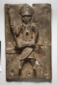Plaque, possiblement 1500s-1600s