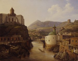 Vue de Tiflis, 1839 - Nikanor Grigoryevich Chernetsov