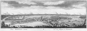 Vue des forges de Nevyansk, 1769 - Nikita Fyodorovich Chelnakov