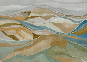 Résumé : Sérénité des montagnes - Nikita Jariwala