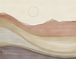 Paysage désertique bohème - Nikita Jariwala