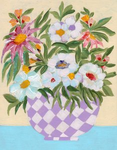 Bouquet de fleurs joyeux - Nikita Jariwala