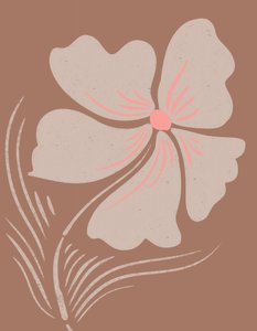 Fleurs bohèmes aux tons terreux - Nikita Jariwala
