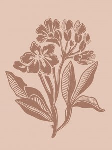 Fleurs botaniques aux accents terreux - Nikita Jariwala
