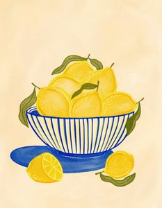 Bol de citrons frais - Nikita Jariwala