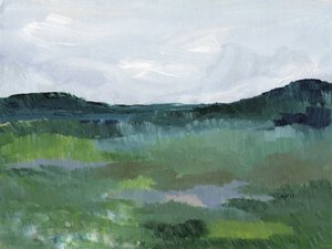 Paysage abstrait verdoyant - Nikita Jariwala