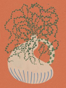 Plante retombante verte - Nikita Jariwala