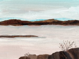 Lac Misty Mountain - Nikita Jariwala