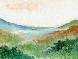 La sérénité des montagnes brumeuses - Nikita Jariwala