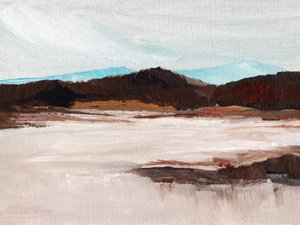 Paysage de montagne aux couleurs douces - Nikita Jariwala