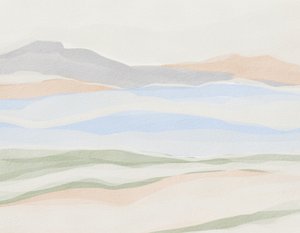 Les couches de la montagne pastel - Nikita Jariwala