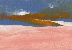 Horizon rose du désert - Nikita Jariwala