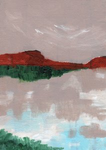 Réflexion sur Red Mountain - Nikita Jariwala