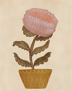 Fleur en pot de style rustique - Nikita Jariwala