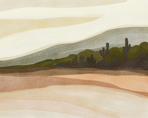 Saguaro Desert Hills - Nikita Jariwala