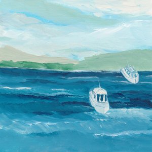 Deux bateaux en pleine mer - Nikita Jariwala