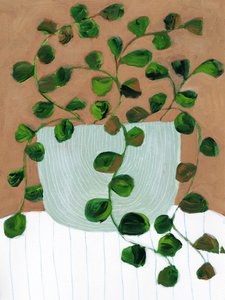 Pot chauffant pour plantes d