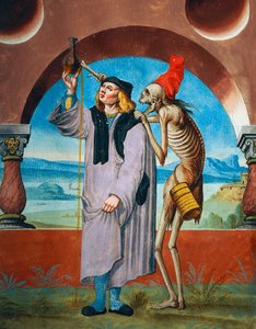 La mort avec le docteur, (détail)