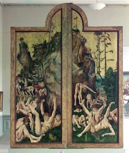 Le martyre des dix mille (panneau)