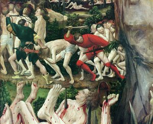 Le Martyre des Dix Mille (détail)