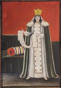 Reine Tamar (Thamar) de Géorgie (1160-1213) par Niko Pirosmani - Niko Pirosmanashvili