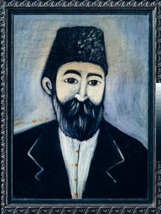 Autoportrait - Niko Pirosmani