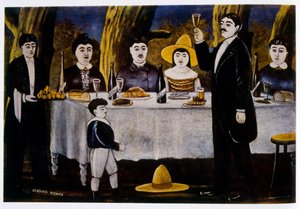 Réunion de famille - Niko Pirosmani