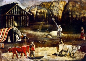 Scène de ferme