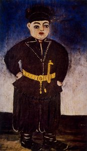 Jeune garçon circassien - Niko Pirosmani