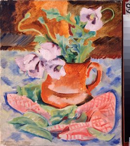 Nature morte, pavots