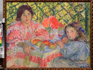 À la table du petit déjeuner - Nikolai Aleksandrovich Tarkhov