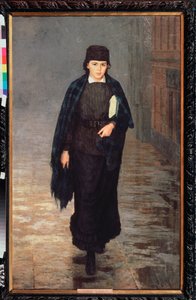 Une étudiante
