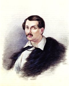 Portrait du décembriste Alexandre Alexandrovitch Bestoujev 1797-1837