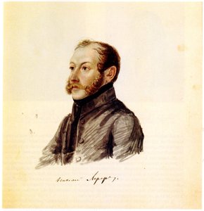 Portrait du décembriste Nikolaï Lorer