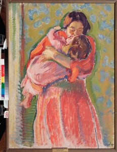 Le baiser - Nikolai Alexandrovich Tarkhoff