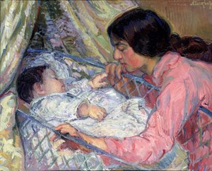 Au berceau - Nikolai Alexandrovich Tarkhov