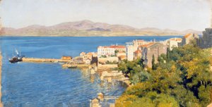 Côte de Crimée - Nikolai Alexandrowitsch Jaroschenko