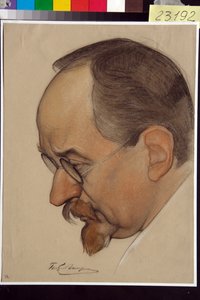 Portrait de Gueorgui Vassilievitch Tchitcherine
