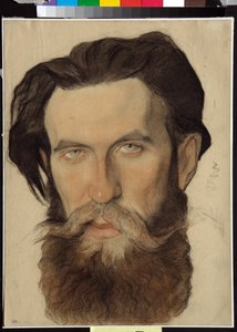 Portrait de Otto Yulievitch Schmidt, scientifique soviétique