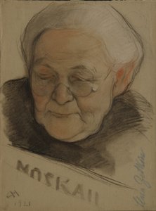 Portrait de Clara Zetkin