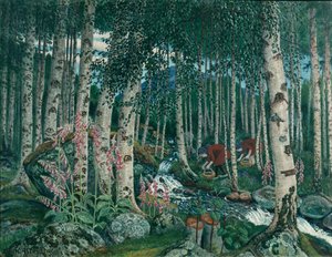 Digitale pourpre - Nikolai Astrup