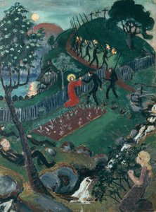 Gethsémani - Nikolai Astrup