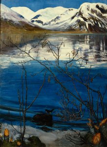 Humeur de mars à Jølstrervannet