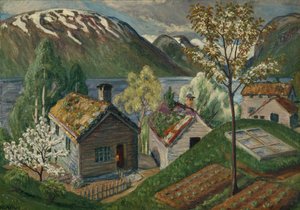 Mistbenken (châssis froid) - Nikolai Astrup